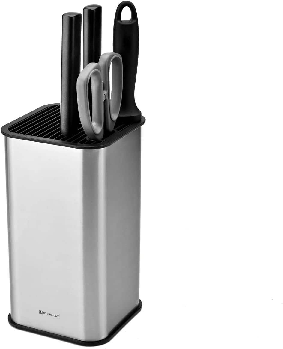 KITCHENDAO XL Universal Kitchen Knife Block