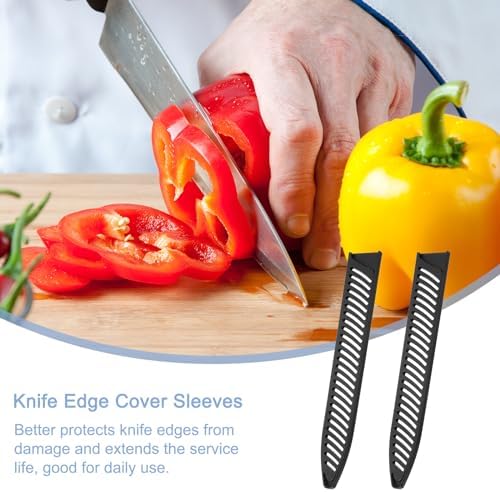 2-Piece Knife Cover Sleeves