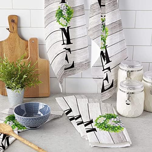 ZOE GARDEN Farmhouse Kitchen Towels 2-PC Set