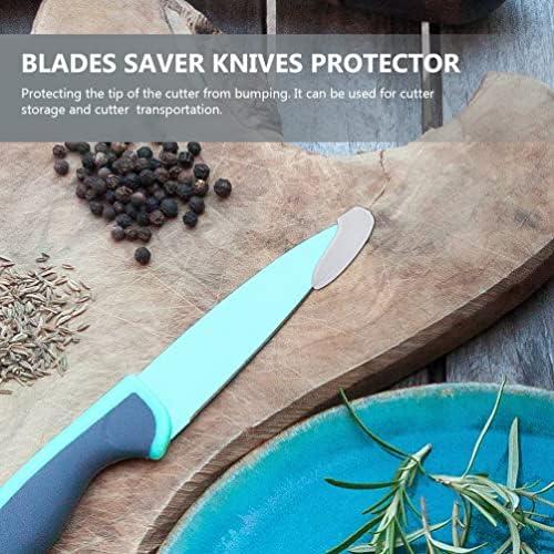 Hemoton 25-Piece Knives Tip Protector Set