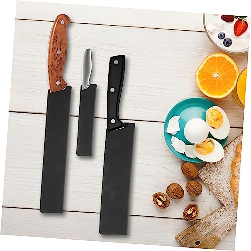 3-Piece Chefs Knives Protective Cover Multi-Use Lightweight