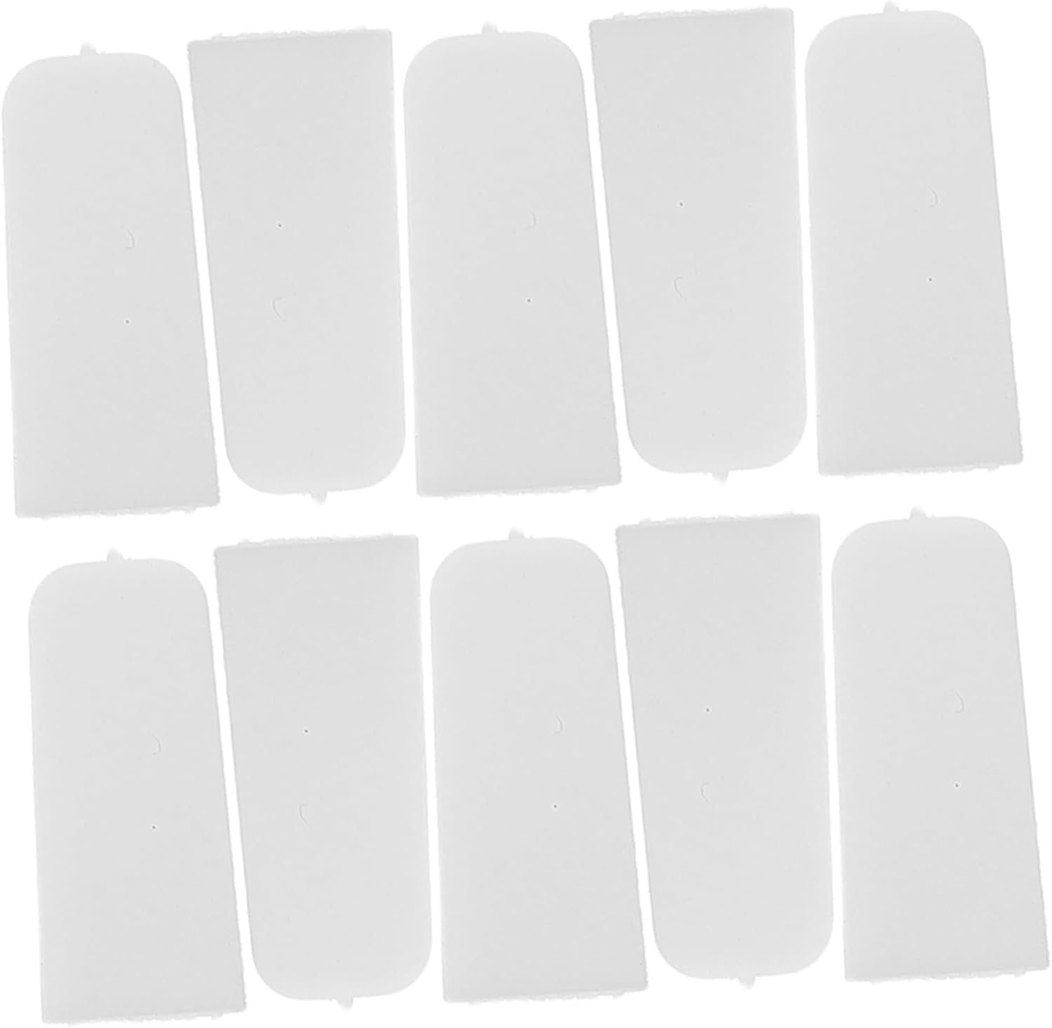 100-Piece Transparent Plastic Knife Tip Sleeves Perfect for Storage