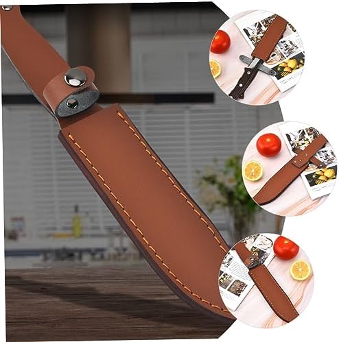 Leather Camping Cutter Sleeve