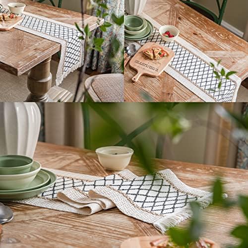Rustic Boho Table Runner