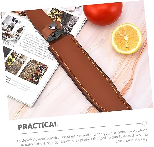 Leather Camping Cutter Sleeve