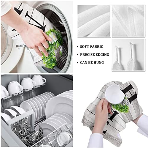 ZOE GARDEN Farmhouse Kitchen Towels 2-PC Set