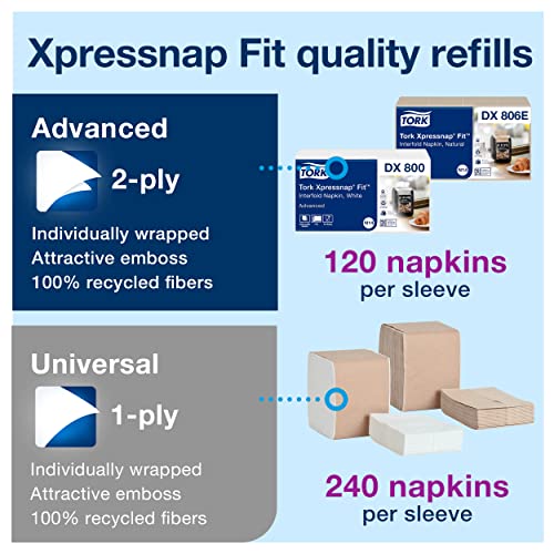 Tork Xpresssnap Fit Napkin Dispenser