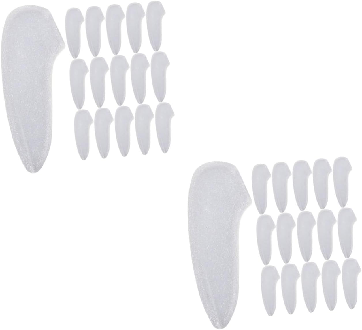 MOLUCKFU 50-Piece Set of Knife Tip Covers