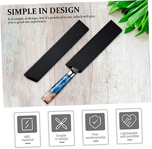 PRETYZOOM 4PCS Portable Knife Blade Protectors