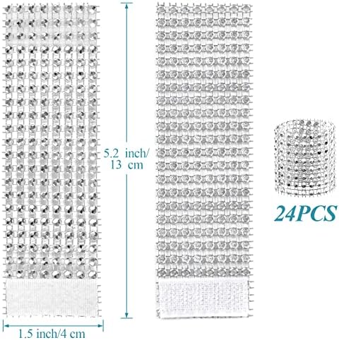 Brilliant Silver Napkin Rings for Parties