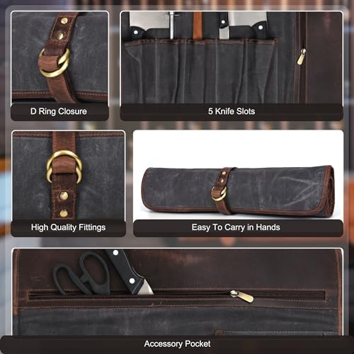 Premium Quality Chef Knife Roll Case