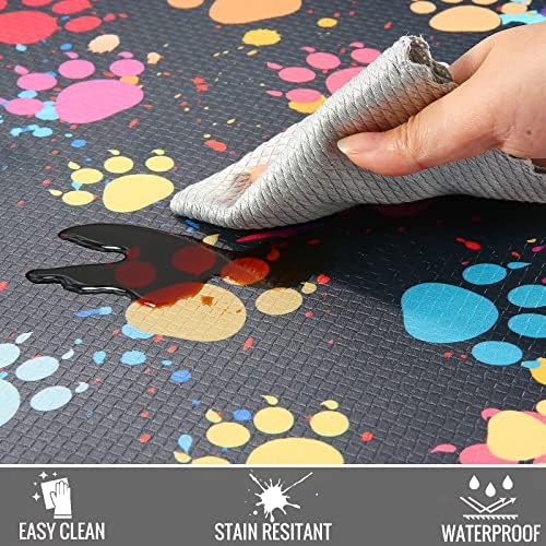 2-Piece Anti-Fatigue Kitchen Mat Set for Standing Bappiness