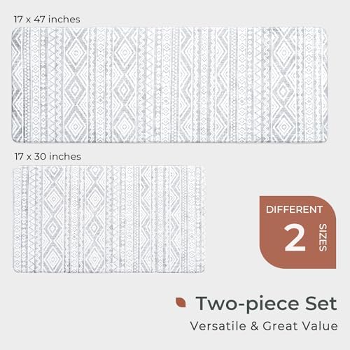 FRESHMINT Anti Fatigue Kitchen Rugs