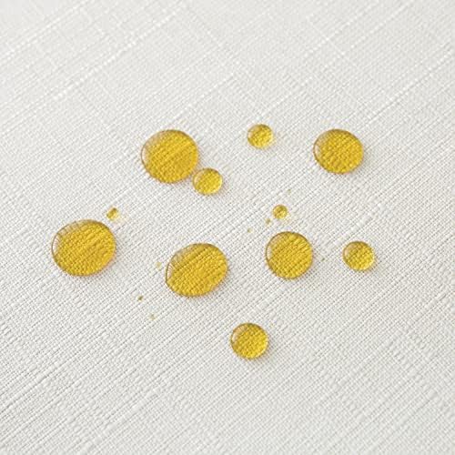 Elegant 42x42 Water-resistant Linen Tableclothsoft and durableperfect for kitchen dining events