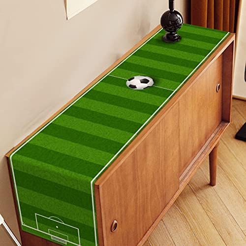 Nepnuser Linen Soccer Table Runner