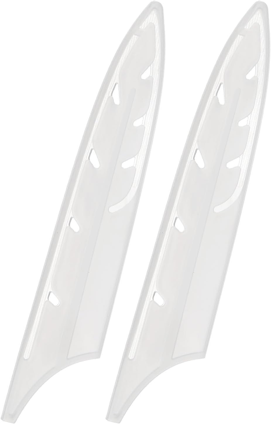 2 Pcs Knife Cover Sleeves PP Edge Guard Universal Kitchen Tool