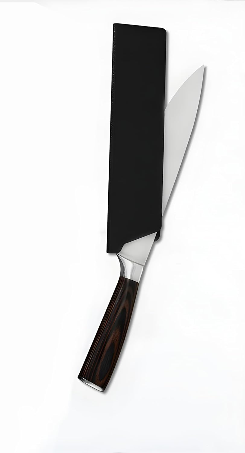 YOFAN 8x2 Inch Knife Guard Non-BPA Knife Sheath Holder