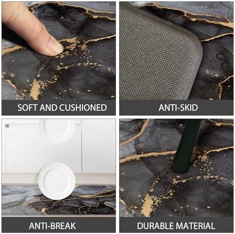 Anti Fatigue Kitchen Mat Set