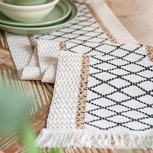 Rustic Boho Table Runner
