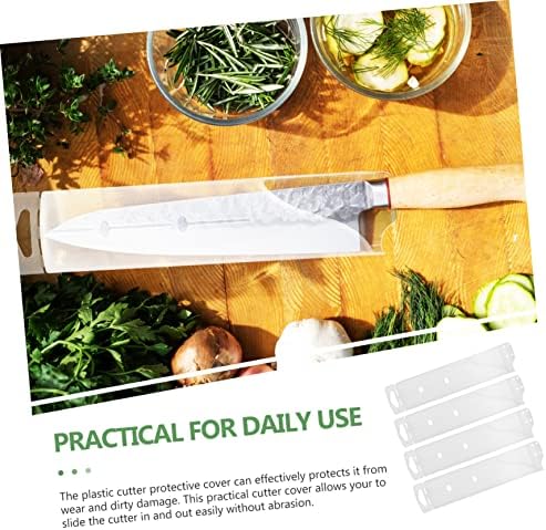 Sturdy 4-Piece Chef Knife Guards