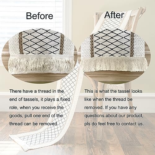 Rustic Boho Table Runner