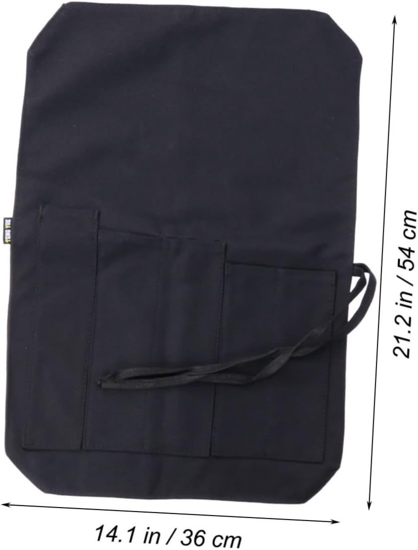 PrettyZoom Case Bag for Chefs Heavy Duty Canvas