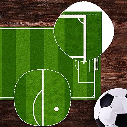 Nepnuser Linen Soccer Table Runner