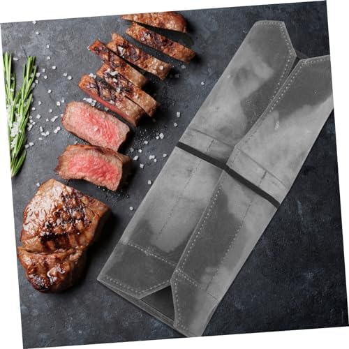 GOOHOCHY Wax Grey Cutter Storage Bag Organizer