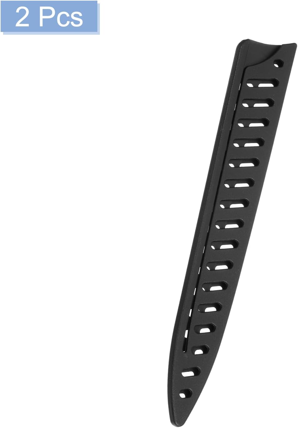 2-Piece Blade Edge Guards for Kitchen Knives Protect Store Effectively