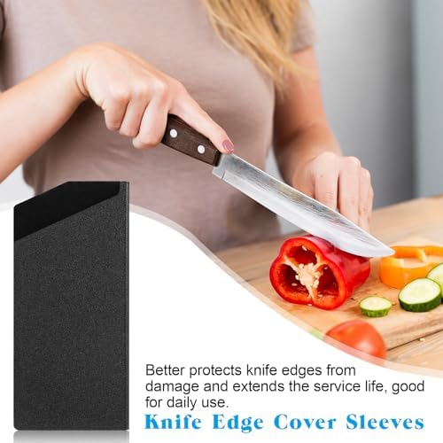 KNIFE EDGE GUARD ABS KNOCKOUT KNOTCH 7-inch Knife Cover Sleeve