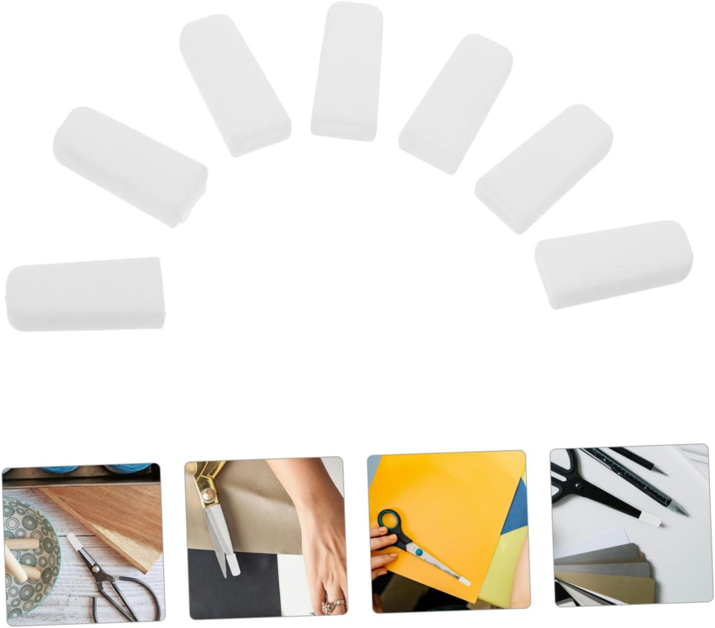 STOBAZA Knife Blade Tip Protectors Plastic Sleeves