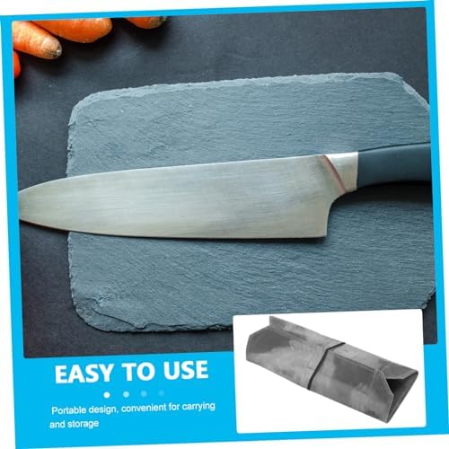 Toddmomy Portable Chef Cutter Storage Bag Durable Outdoor Use