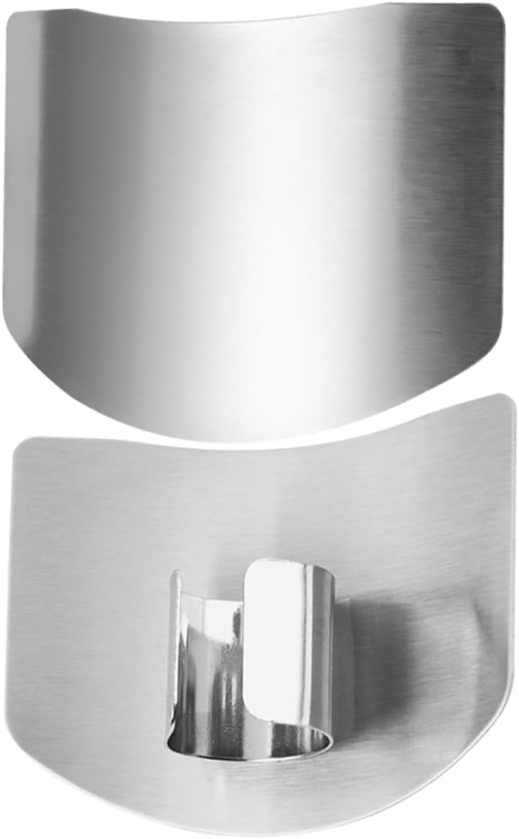 PRETYZOOM Stainless Steel Finger Guards for Cutting