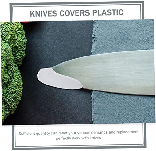 MOLUCKFU 50-Piece Set of Knife Tip Covers