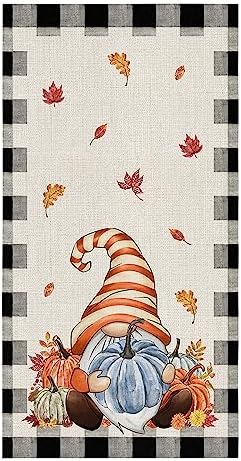 Thanksgiving Plaid Kitchen Towels