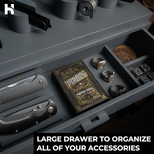 Prec Cru 10-Knife Pocket Knife Display Case