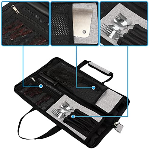 Premium Heavy Duty Knife Roll Bag