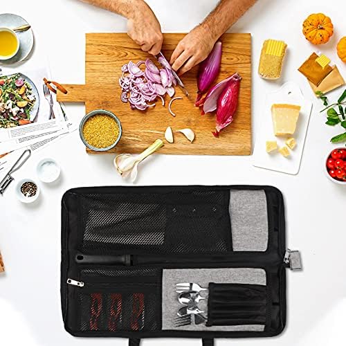 Premium Heavy Duty Knife Roll Bag
