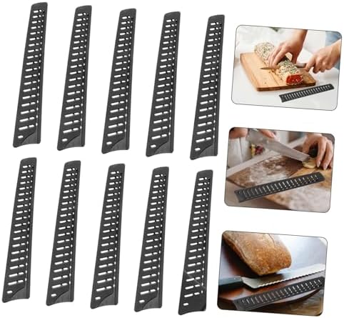 PRETTYZOOM 10-Piece Universal Knife Protector Sleeve Set