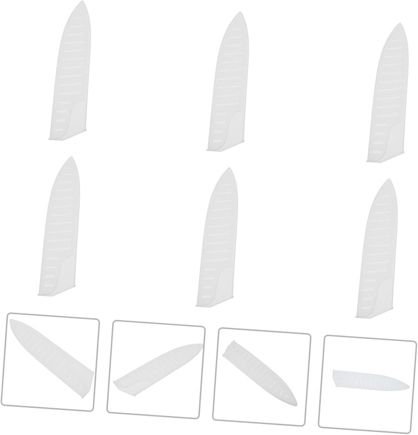 6-Piece Chef Knife Storage Case