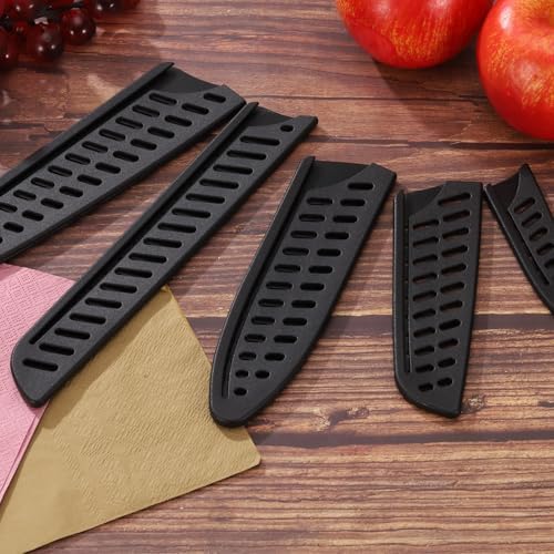 3-Piece Knife Cover Set Durable Protection for Your Kitchen Knives