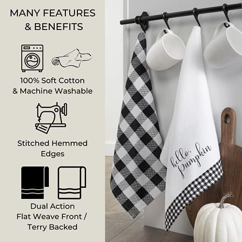 Elrene Farmhouse Kitchen Towels
