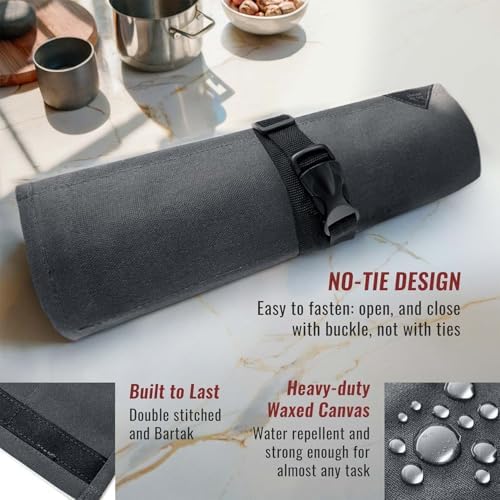 Under NY Sky Knives Roll Case