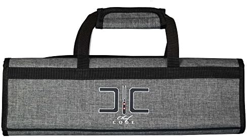Chef Code Knife Bag Professional 8-Pocket Knives Organizer