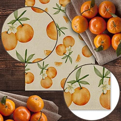 Pudodo Linen Table Runner 13x120 Inch Little Cutie Themed