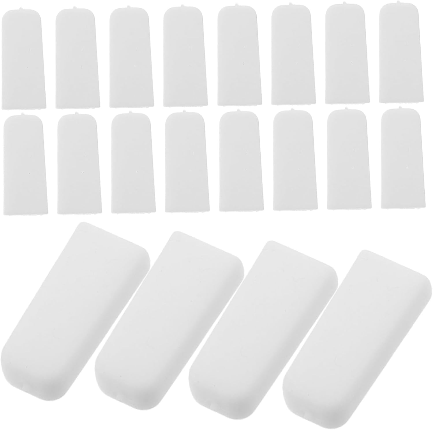 TIDTALEO Transparent Plastic Knife Blade Tip Sleeves Safety Knife Cover