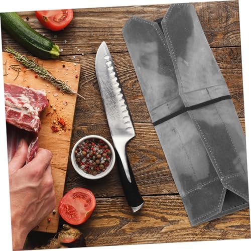 KICHOUSE Portable Chef Cutter Storage Bag