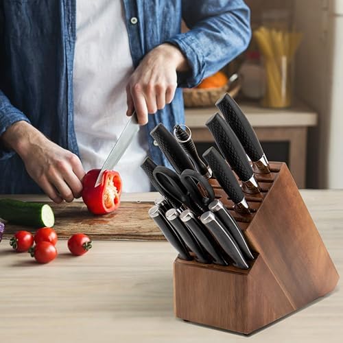 20 Slot Universal Knife Block Storage System