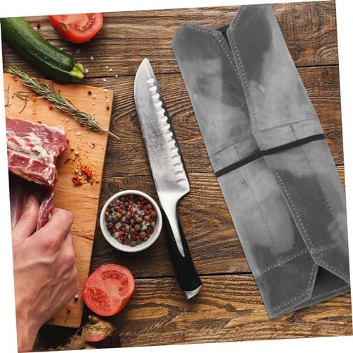 Ongoing Knives Organizer Multi-Purpose Camping Kitchen Storage Bag