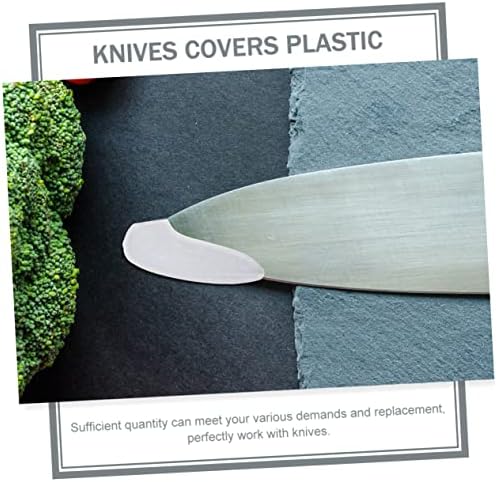 50-Piece Knives Tip Covers Protection Replacement Stylish